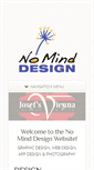 Mobile Screenshot of nominddesign.com
