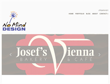 Tablet Screenshot of nominddesign.com
